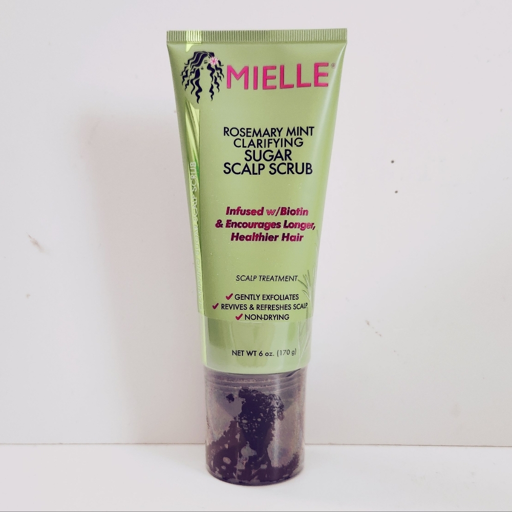 🔮3/$15 Mielle Rosemary Mint Clarifying Sugar Scalp Scrub